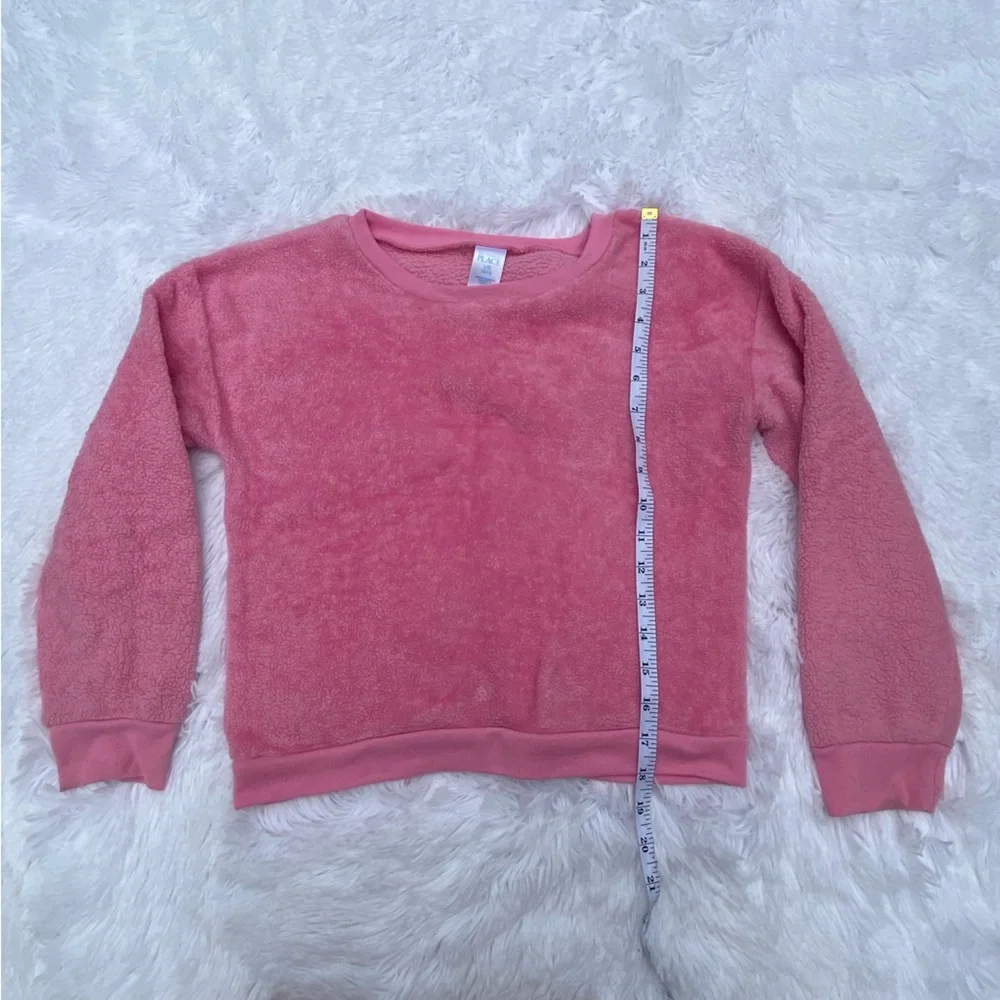 The Children’s Place Fuzzy Fleece Shirt